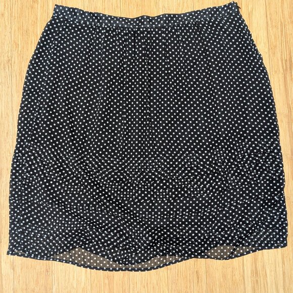Peter Nygard Polka Dot Skirt Size 18 - Picture 5 of 7